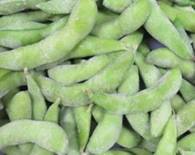 IQF Green soybean