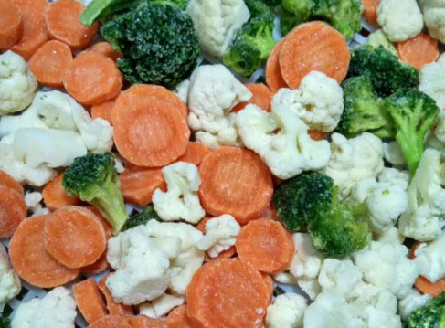 IQF Mixed vegetable