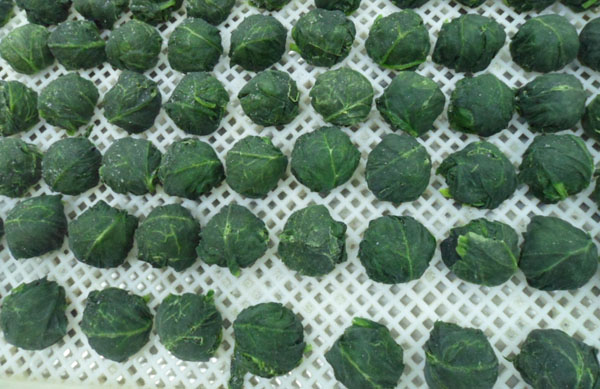 IQF Spinach ball
