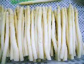 IQF White Asparagus